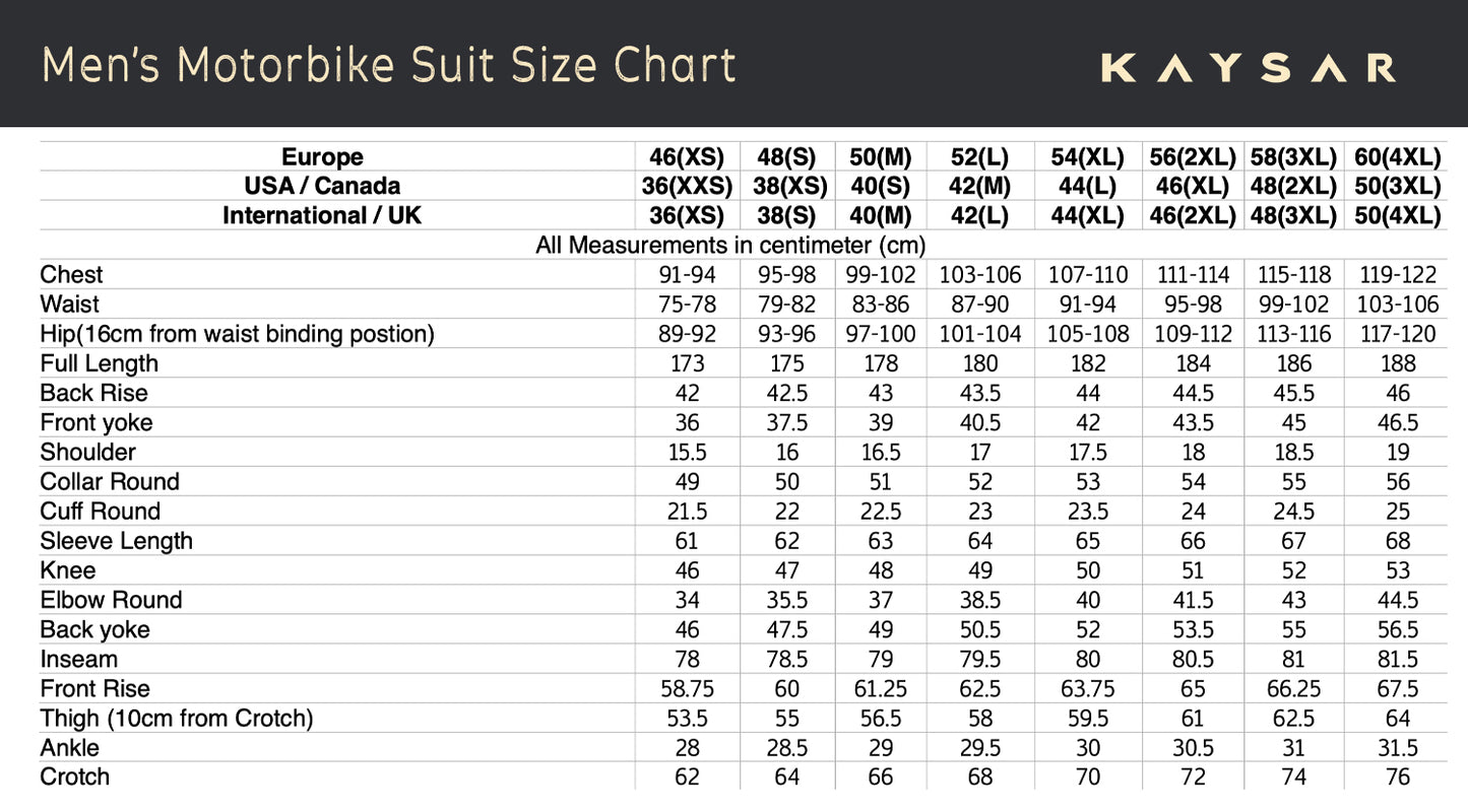 KE-205 Black and Lime Green Motorbike Leather Suit for Men & Women