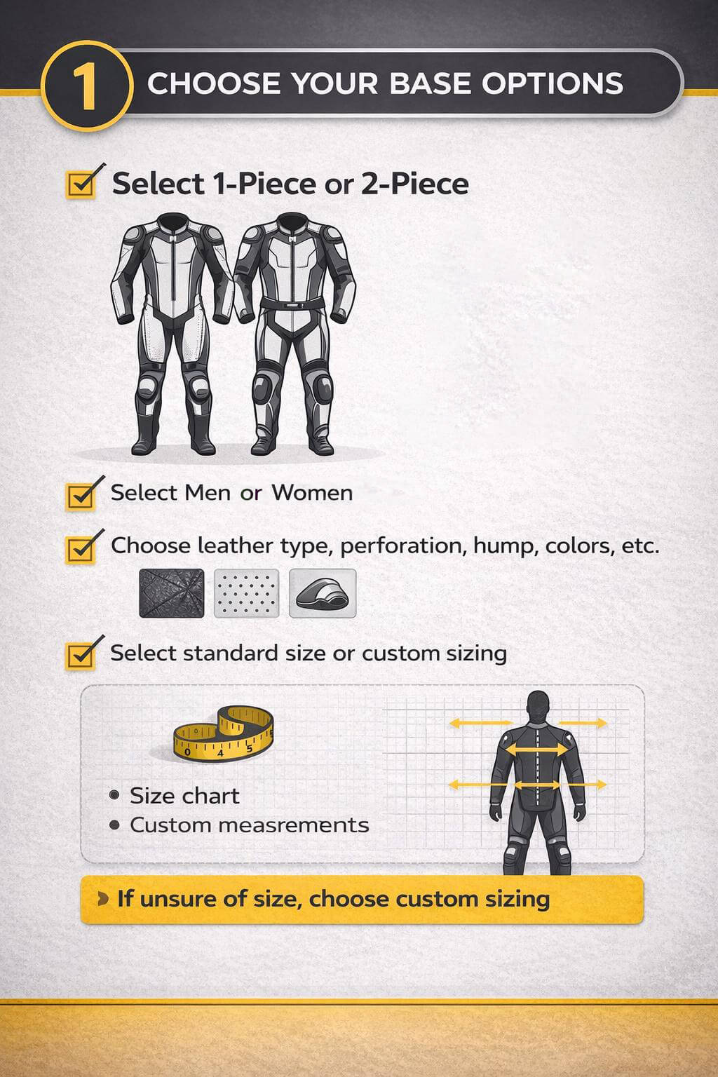 Custom Racing Suit