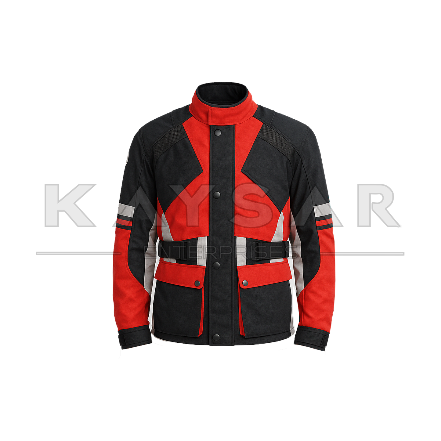 KE-MJ-307 Red Cordura Jacket for Men