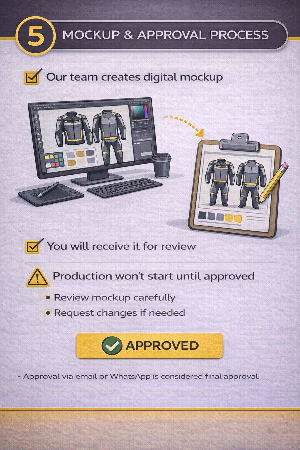 Custom Racing Jacket