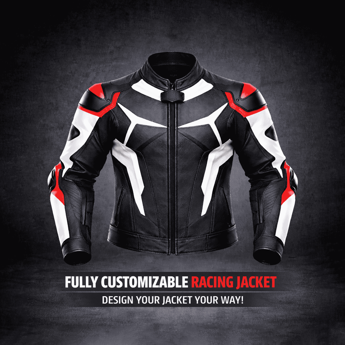 Custom Racing Jacket – KAYSAR