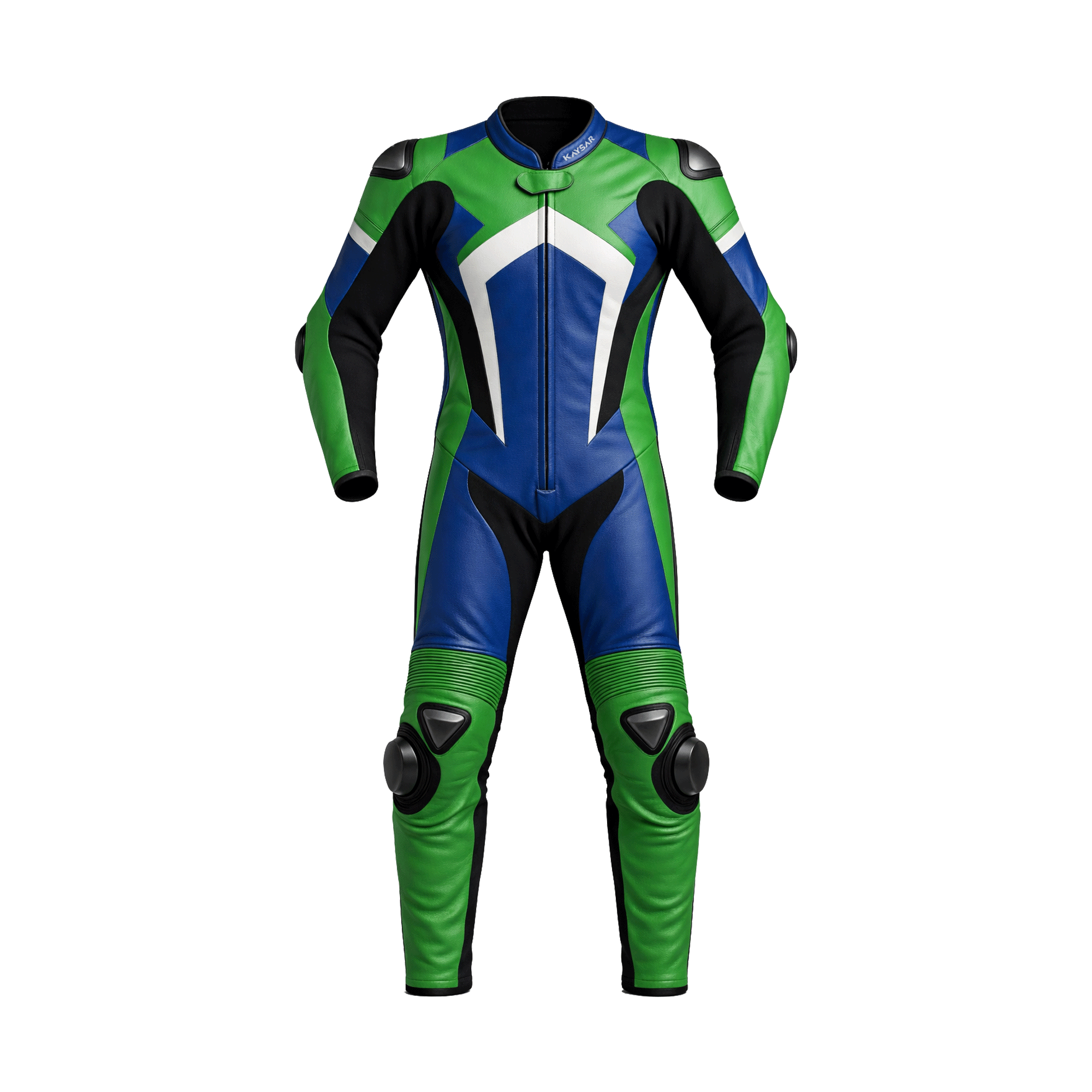 Viper Leather Suit - Green – KAYSAR