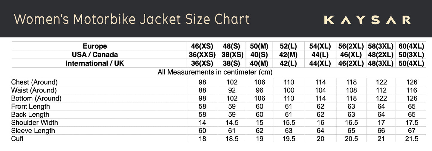 KE - Custom - Jacket - Kaysar Enterprises