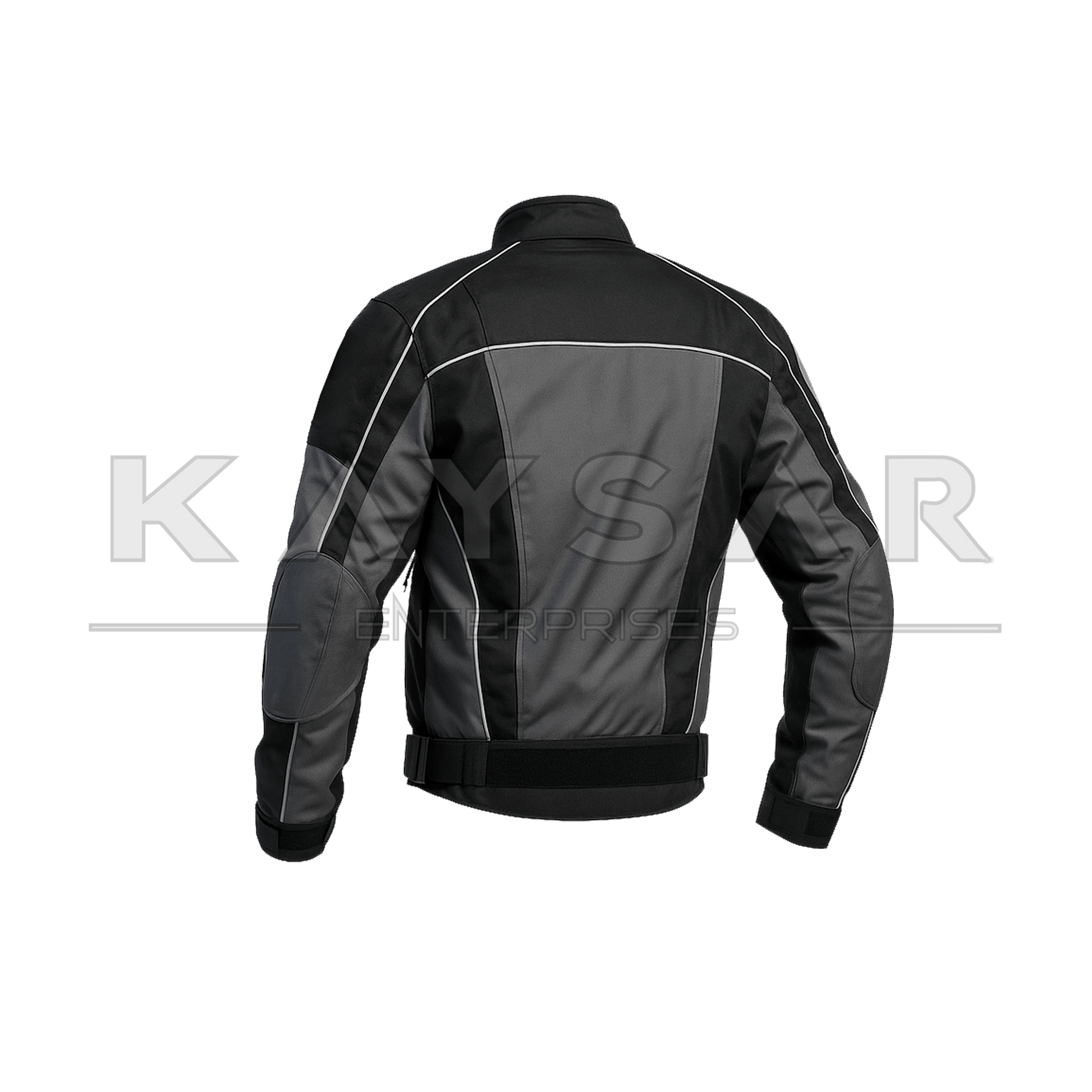 KE - MJ - 308 Grey Cordura Jacket for Men - Kaysar Enterprises
