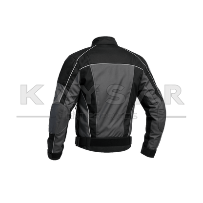 KE - MJ - 308 Grey Cordura Jacket for Men - Kaysar Enterprises