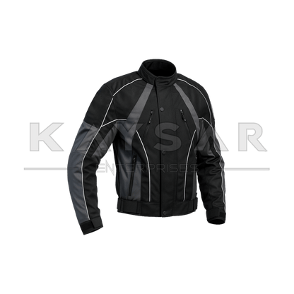 KE - MJ - 308 Grey Cordura Jacket for Men - Kaysar Enterprises