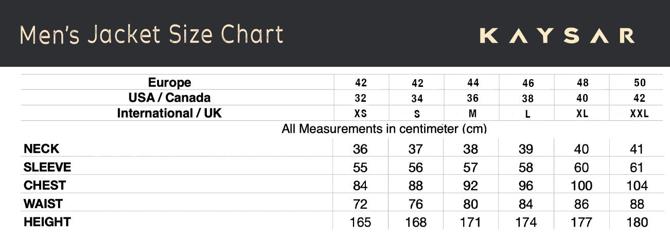 KE - MJ - 309 Grey Cordura Jacket for Men - Kaysar Enterprises
